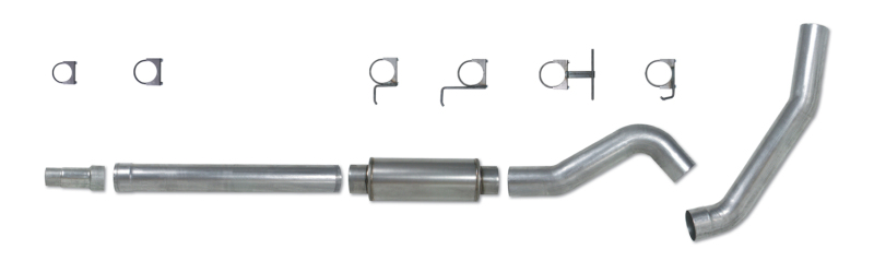 Ford F350 Performance Exhaust - Diamond Eye Performance - Catback Single 5in AL - `03-`07